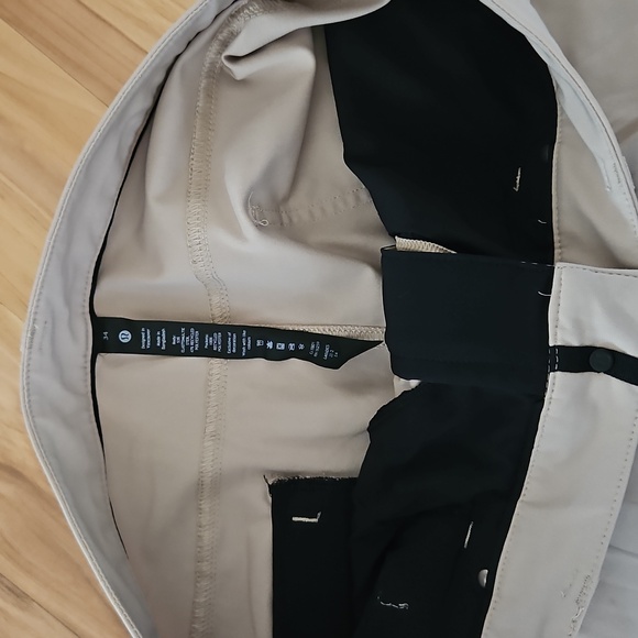 Lululemon ABC men's khaki pants size 34 - Picture 4 of 8